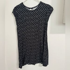 Urban outfitters black floral dress